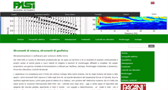Desktop Screenshot of pasisrl.it